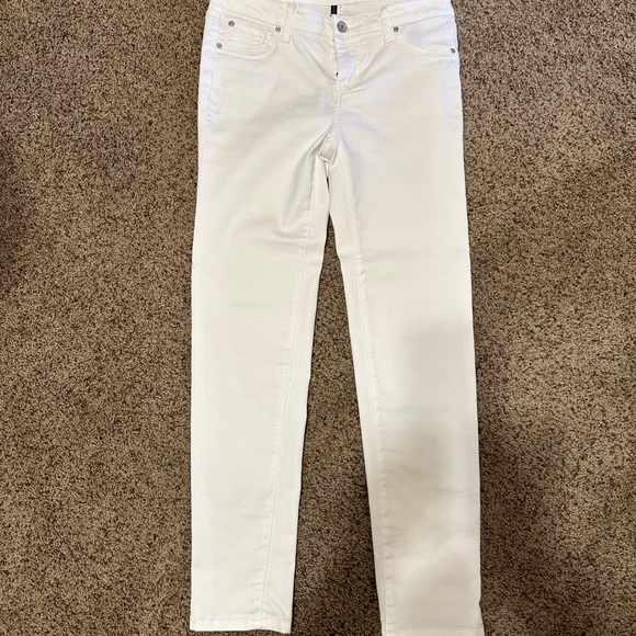 Celebrity Pink white mid rise ankle skinny jean - Picture 4 of 10